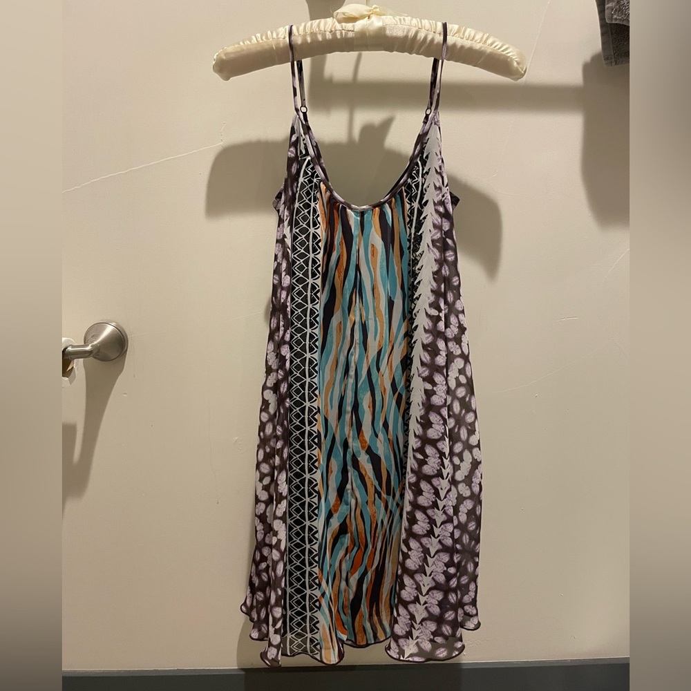 *AVAIL TIL 9/15* Express multicolor pattern dress, size XS